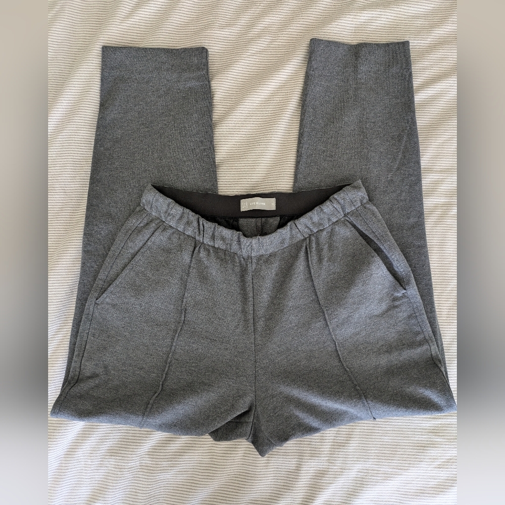 madewell pants grey m